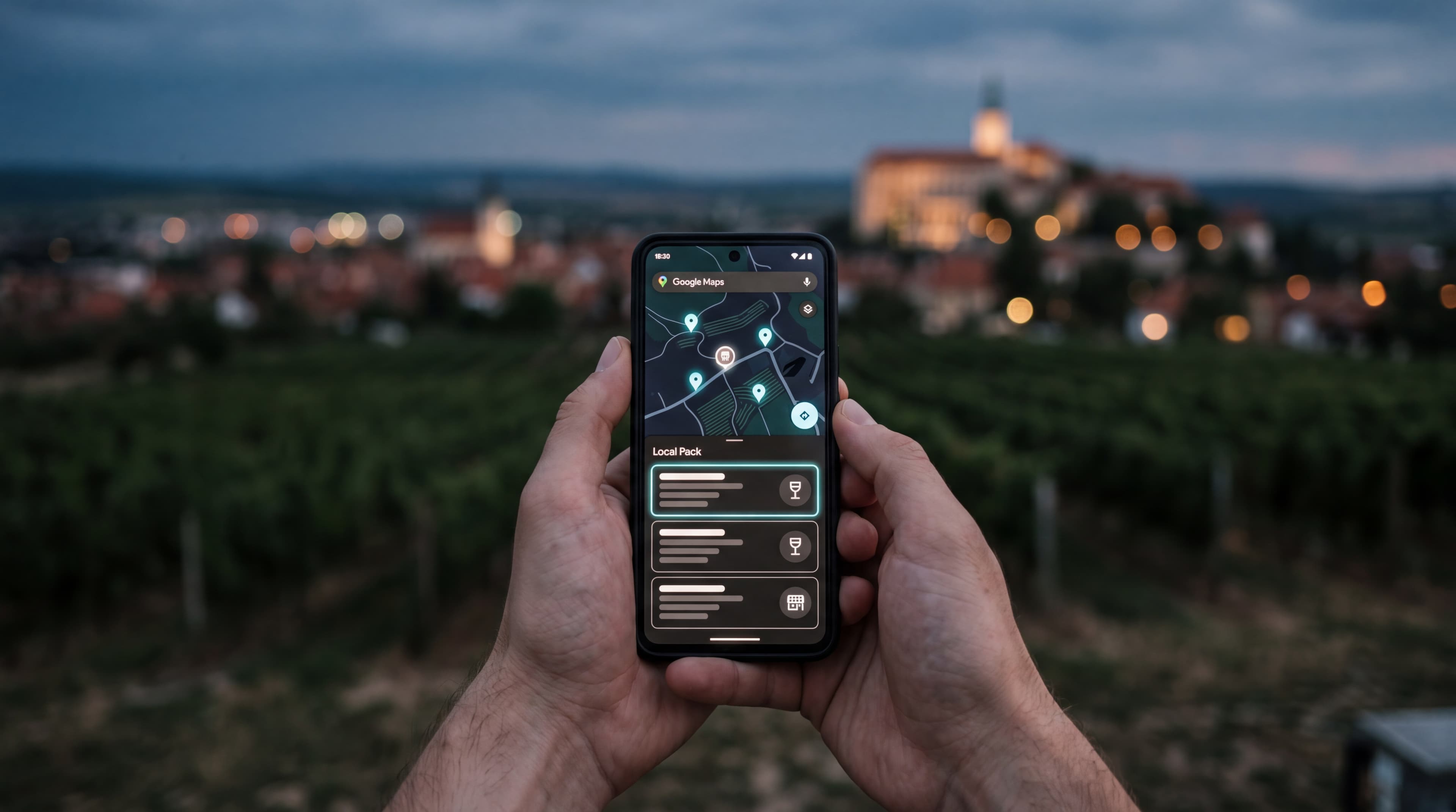 Lokální SEO pro firmy z Mikulova a jižní Moravy — Google Business Profile a Mapy