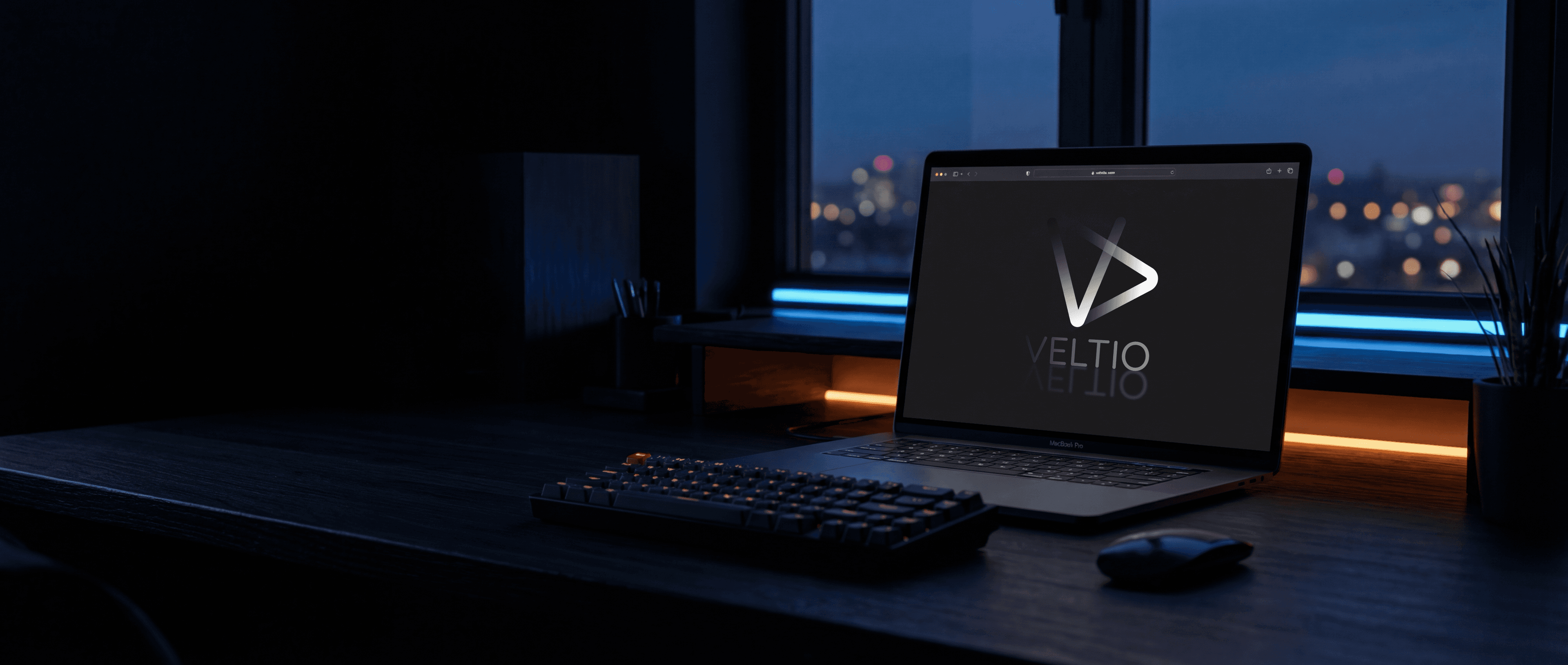 Moderní digitální studio Veltio